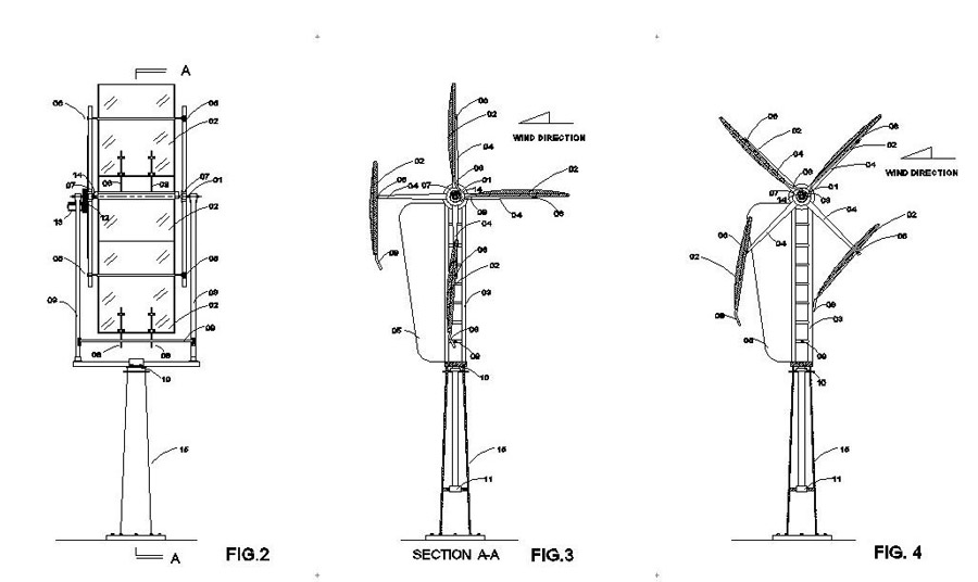 Wind Turbine Diagram